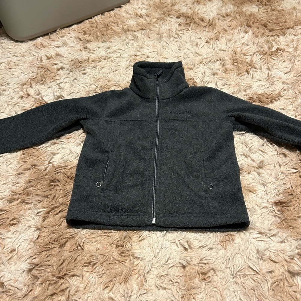 Columbia Black Fleece Jacket